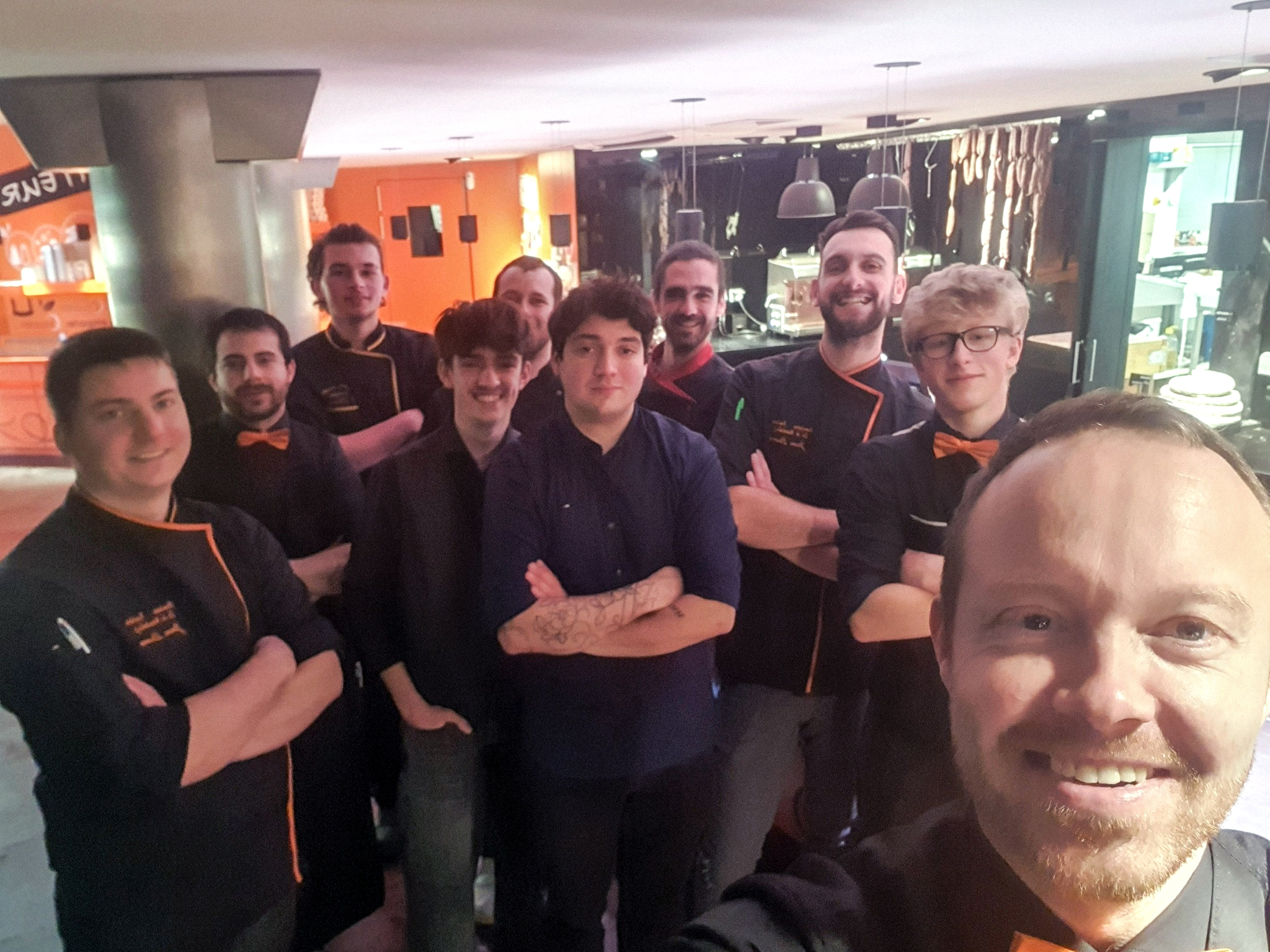 Equipe Boucherie de la Mandallaz