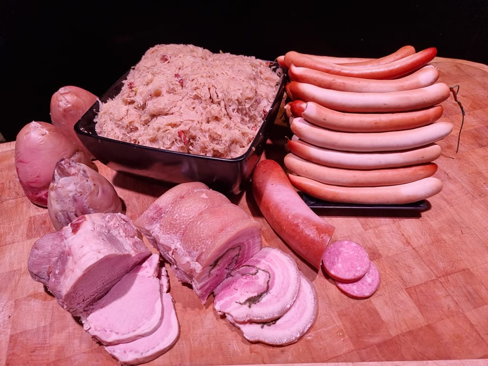 Charcuterie Traditionnelle : Choux croute