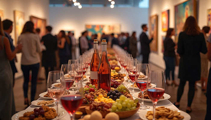 Buffet-traiteur-evenements Boucherie de la Mandallaz - Traiteur évènements