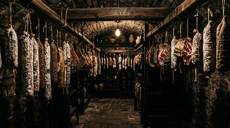 Charcuteri-sechoire Boucherie de la Mandallaz - Saloire charcuterie