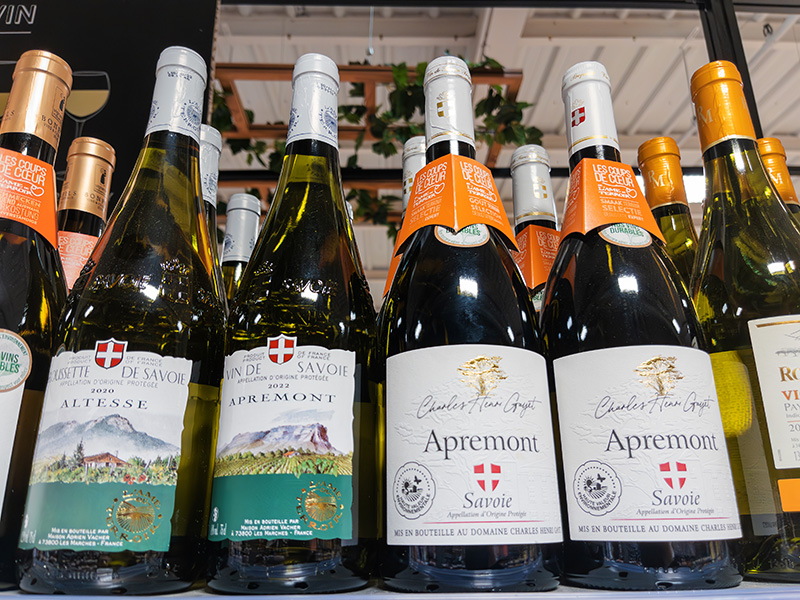 Epicerie-Vins Boucherie de la Mandallaz - Vins - epicerie