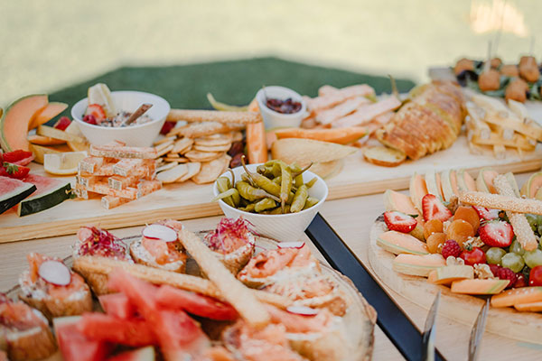 Traiteur-evenements Boucherie de la Mandallaz - Buffet traiteur