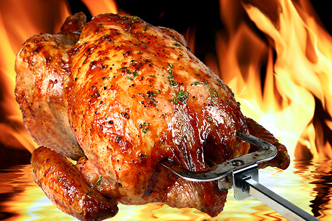 Boucherie de la Mandallaz - Poulet rôti